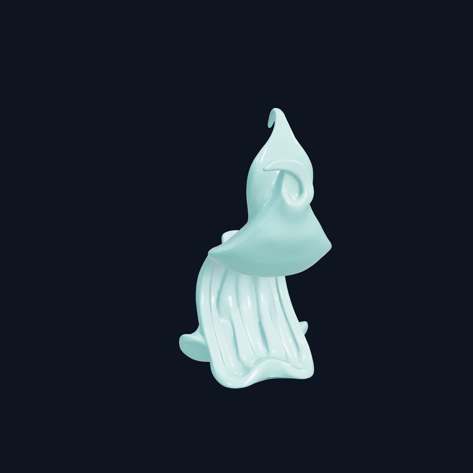 Creative Abstract Lamp Model Pack